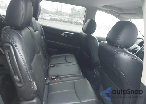 2019 Nissan Pathfinder Platinum from USA, damaged, VIN 5N1DR2MM9KC633612